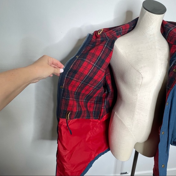 Vintage WOOLRICH Wool diving JACKET Coat size Medium - Picture 6 of 15